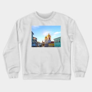 Black Men's Church of the Rosary Crewneck Sweatshirt